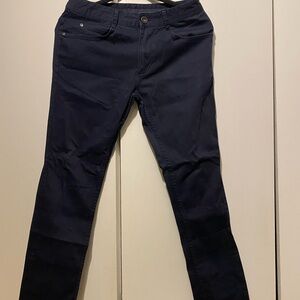 Zara Man Dark Blue Trousers